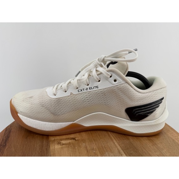 TYR CXT-2 Elite Carbon Training Shoes White Gum Mens 11 Womens 12.5 Sneakers - Picture 8 of 13